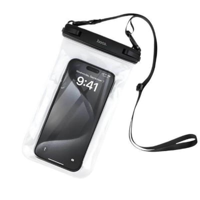 Picture of Hoco HX52 Transparent Mobile Phone Waterproof Bag