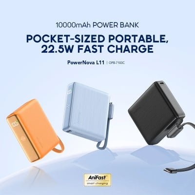 Picture of Oraimo PowerNova L11 Power Bank (OPB‑7103C)