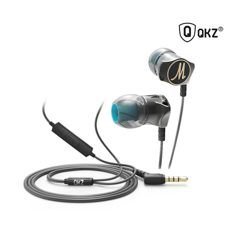 Picture of QKZ DM7 Zinc Alloy In Ear HiFi Earphone Stereo Bass Headset