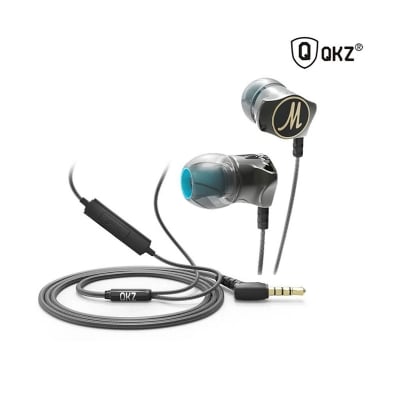 Picture of QKZ DM7 Zinc Alloy In Ear HiFi Earphone Stereo Bass Headset