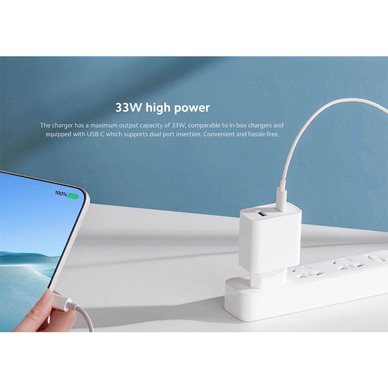 Picture of Xiaomi Mi 33W Wall Charger (Type‑A + Type‑C)