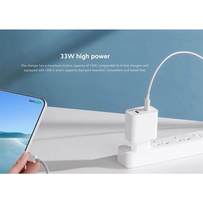 Picture of Xiaomi Mi 33W Wall Charger (Type‑A + Type‑C)