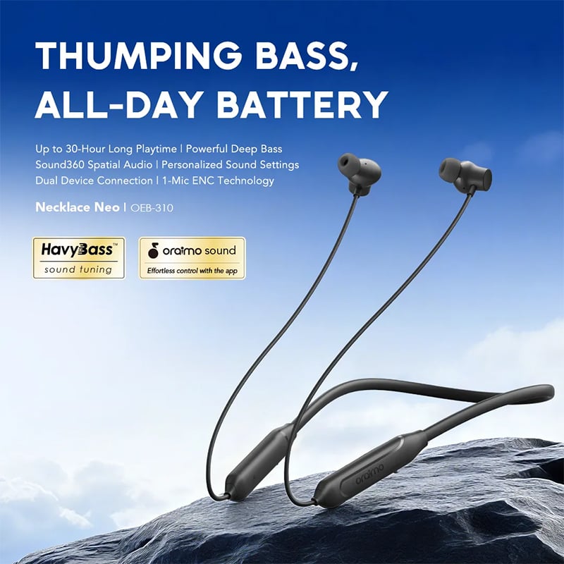 Picture of Oraimo Necklace Neo Wireless Neckband (OEB‑310)