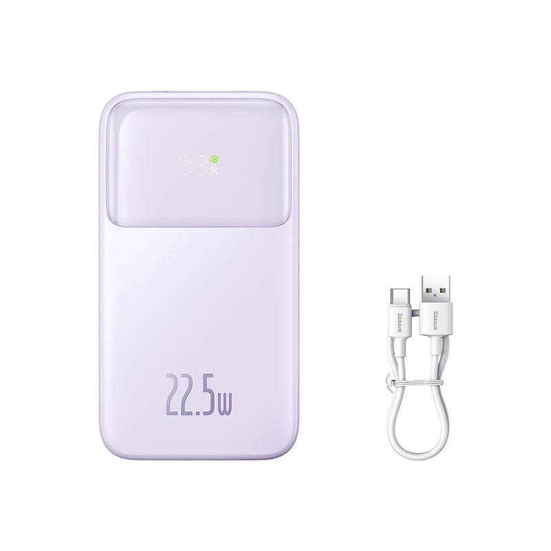 Picture of Baseus Comet Series 22.5W 20000mAh Power Bank With Cable