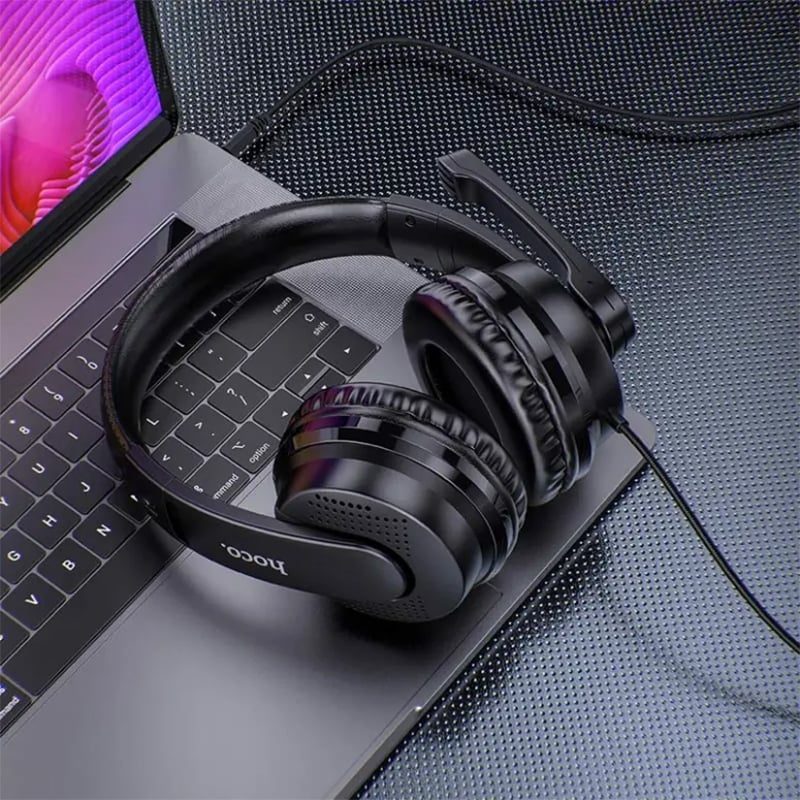 Picture of Hoco W103 Magic Tour Gaming Wired Headphones
