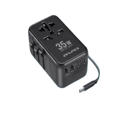 Picture of Awei G‑52 Multi‑Function Travel Fast Charger