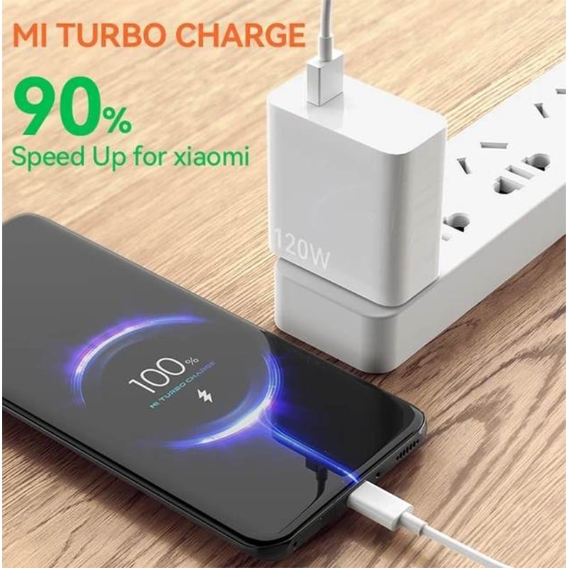 Picture of Xiaomi 6A Usb Type C Cable Charger 120w Turbo Tipo Fast Charging For Mi 13 12 11 10 Pro ultra Poco x3 Redmi Note K50 40