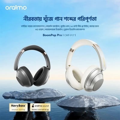 Picture of Oraimo BoomPop Pro Wireless Headphones (OHP‑917)