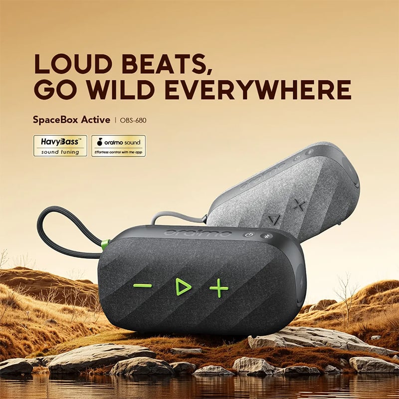 Picture of oraimo SpaceBox Active OBS‑680 (25W Portable Wireless Speaker)