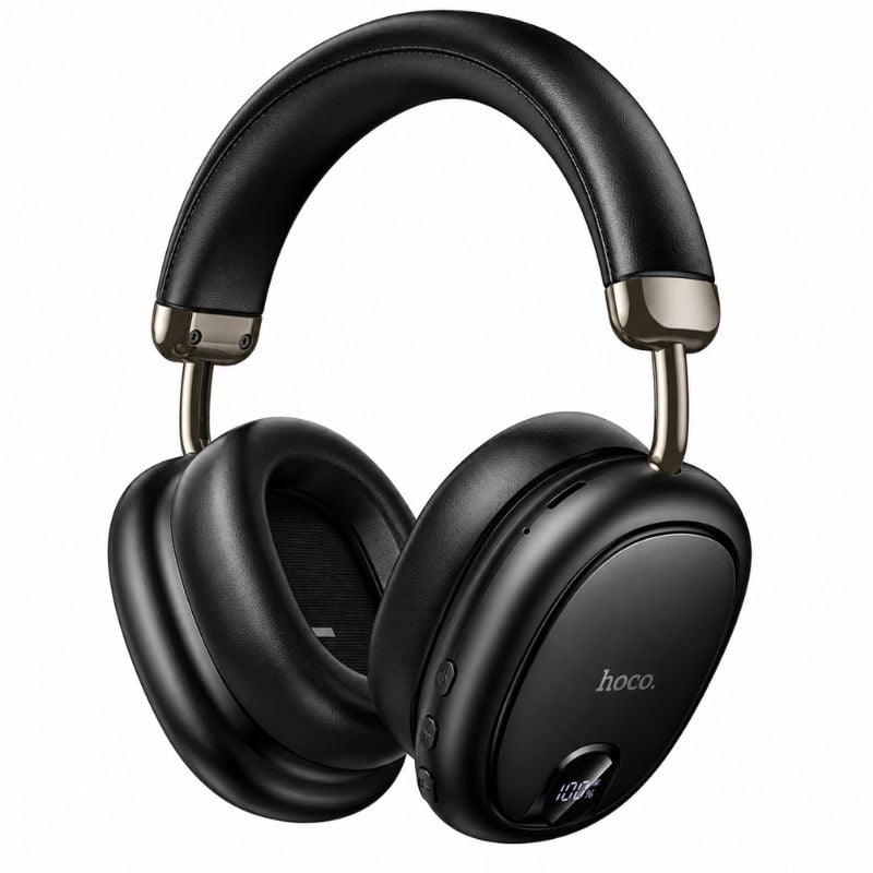 Picture of Hoco W76 Brocade ANC Wireless Over‑Ear Headphones