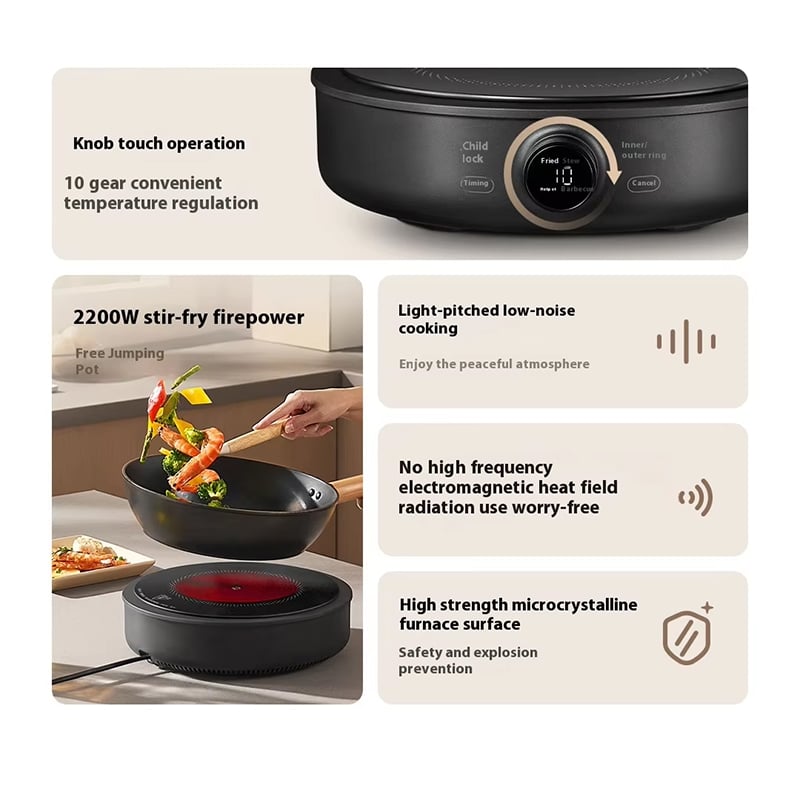 Picture of Xiaomi Mijia Electric Ceramic Stove S1 (MDTL001CM)