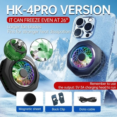 Picture of HK‑4 PRO Mobile Phone Cooling Fan