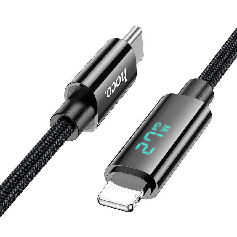 Picture of Hoco U125 Benefit Type‑C to Lightning PD Fast Charging Cable (1.2m)