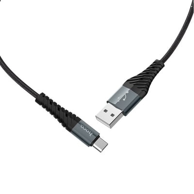 Picture of Hoco X38 Cool USB to Type‑C Charging Data Cable (1m)