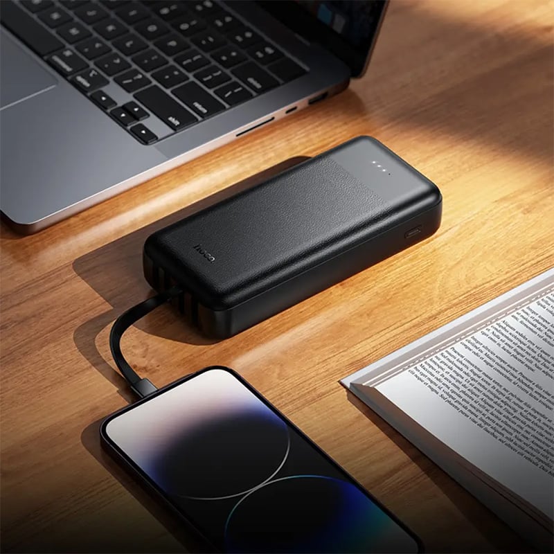Picture of Hoco J163A Intelligent Balance Power Bank-20,000mAh
