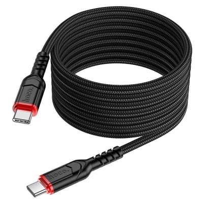 Picture of Hoco X59 Victory Type‑C to Type‑C 60W Charging Data Cable (1m)