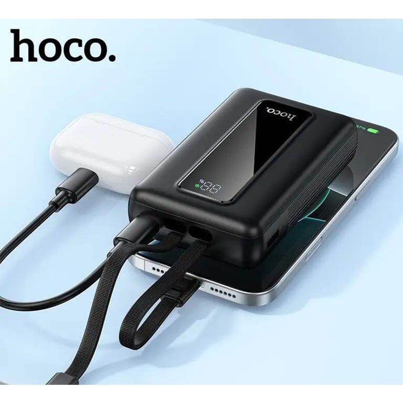 Picture of Hoco J162A Intelligent Balance Power Bank-20,000mAh