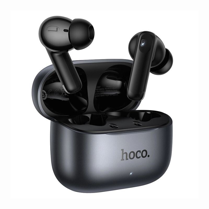 Picture of Hoco EQ27 ANC+ENC True Wireless Earbuds | 134 Languages Translation | Bluetooth 5.4 | 10 mm Drivers | 7 H Playback (6 H ANC) | 320 mAh LED Display Case | Touch Controls | IPX5 Sweat-Resistant | Type‑C Charge