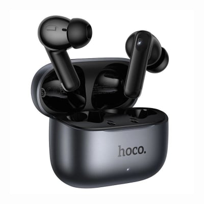 Picture of Hoco EQ27 ANC+ENC True Wireless Earbuds | 134 Languages Translation | Bluetooth 5.4 | 10 mm Drivers | 7 H Playback (6 H ANC) | 320 mAh LED Display Case | Touch Controls | IPX5 Sweat-Resistant | Type‑C Charge