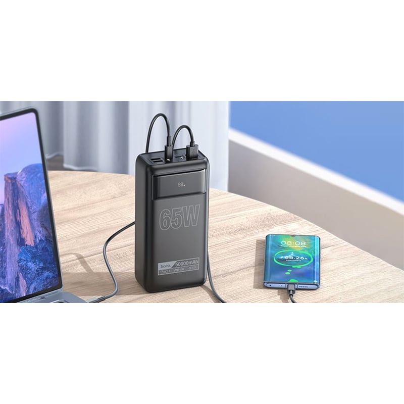 Picture of Hoco DB81A Apollo 50000mAh PD65W Power Bank