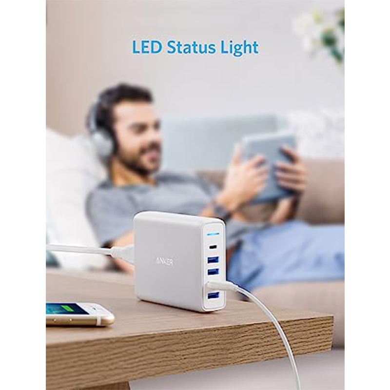Picture of Anker 60watt PowerPort 5 Speed Power Delivery Wall Charger - White