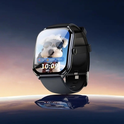 Picture of Hoco Y28 Ultra Thin Amoled Smart Watch (Call Version)