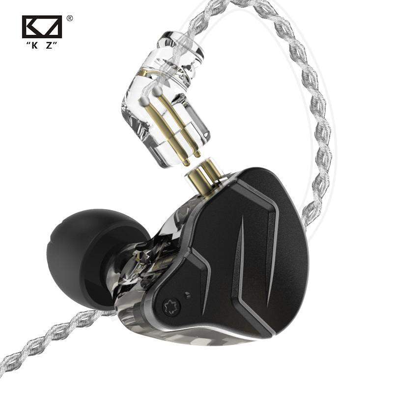 Picture of KZ ZSN Pro Metal Earphone 1BA+1DD Hybrid in Ear Earphones With Mic