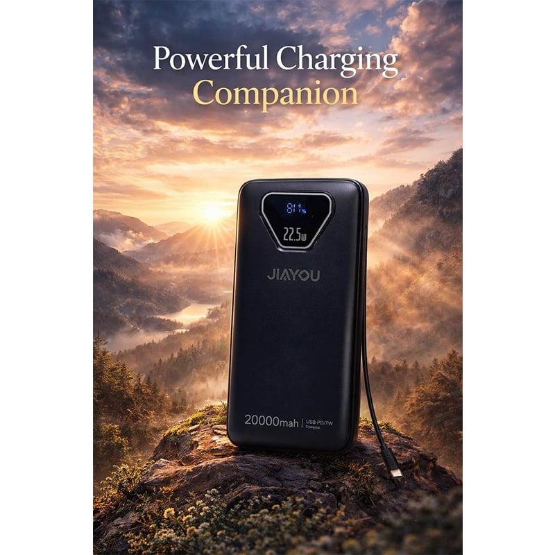 Picture of Jiayou Thunder 8 Power Bank