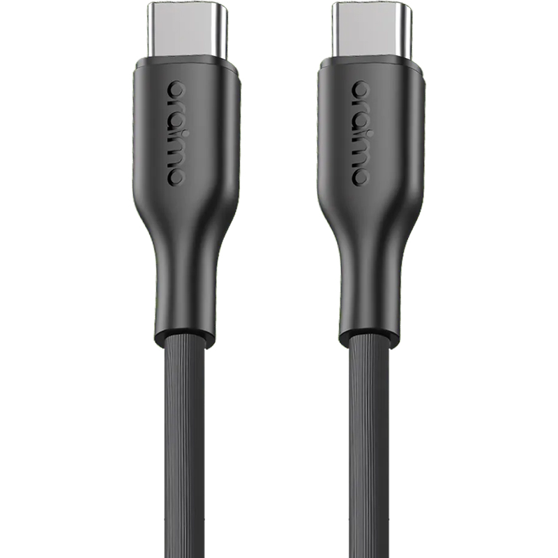 Picture of oraimo RobustLine OCD‑114CC Type‑C to Type‑C Cable (1.5M, 60W)