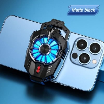 Picture of X20 Portable Mobile Phone Radiator Semiconductor Cooling Fan Radiator USB Powered Mobile Phone Cooler