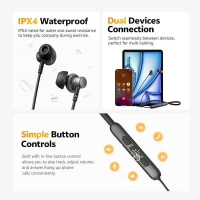 Picture of QCY TuneArc N1 Wireless Earphone
