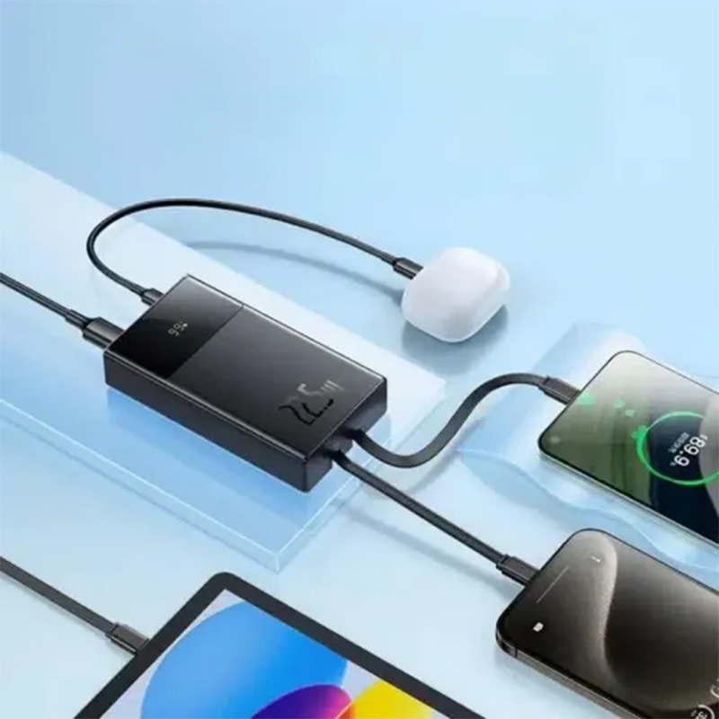 Picture of Baseus PPXD20 Power Bank (20,000mAh, 22.5W Fast Charging)