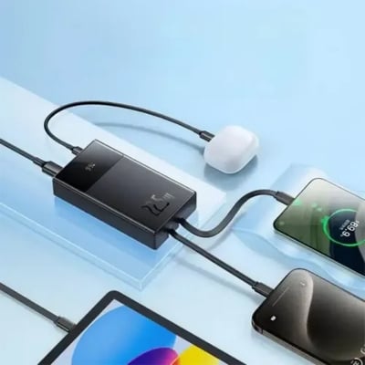 Picture of Baseus PPXD20 Power Bank (20,000mAh, 22.5W Fast Charging)