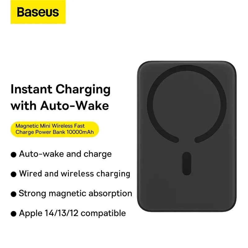 Picture of Baseus 30W Magnetic Power Bank