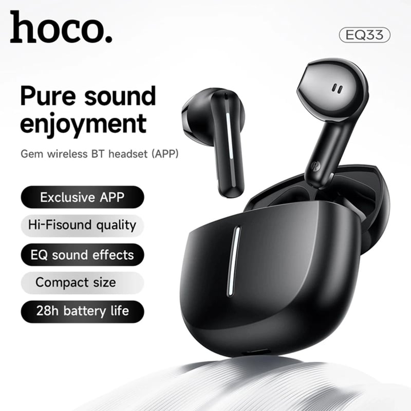 Picture of Hoco EQ33 Gem True Wireless Bluetooth Earphones