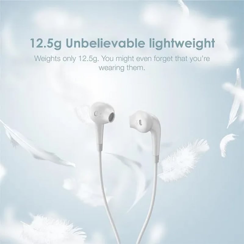 Picture of Oraimo Halo 2S Half In‑Ear Wired Headphones