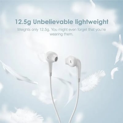 Picture of Oraimo Halo 2S Half In‑Ear Wired Headphones
