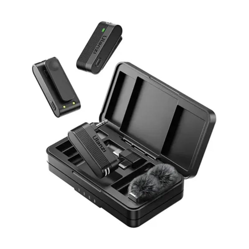 Picture of Ulanzi A100 Wireless Lavalier Microphone