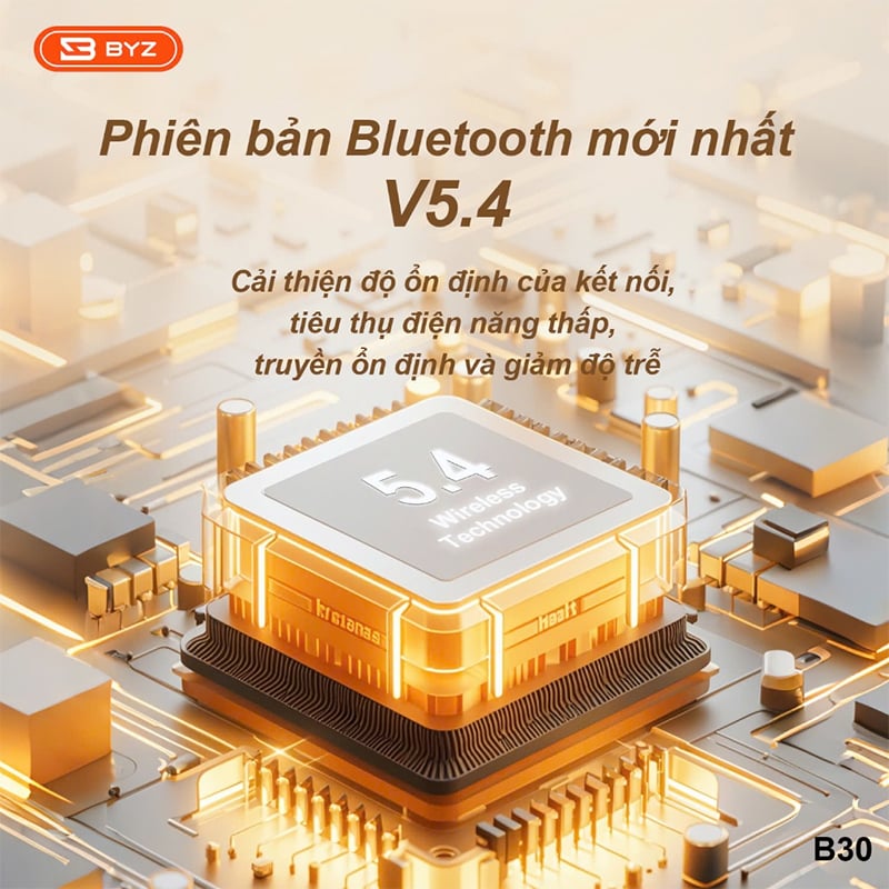 Picture of BYZ BL‑B30 Wireless Earbuds