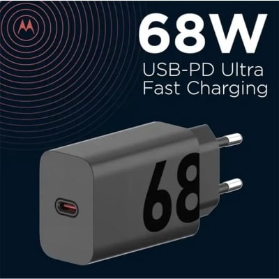 Picture of Motorola TurboPower™ 68W USB‑C GaN Wall Charger