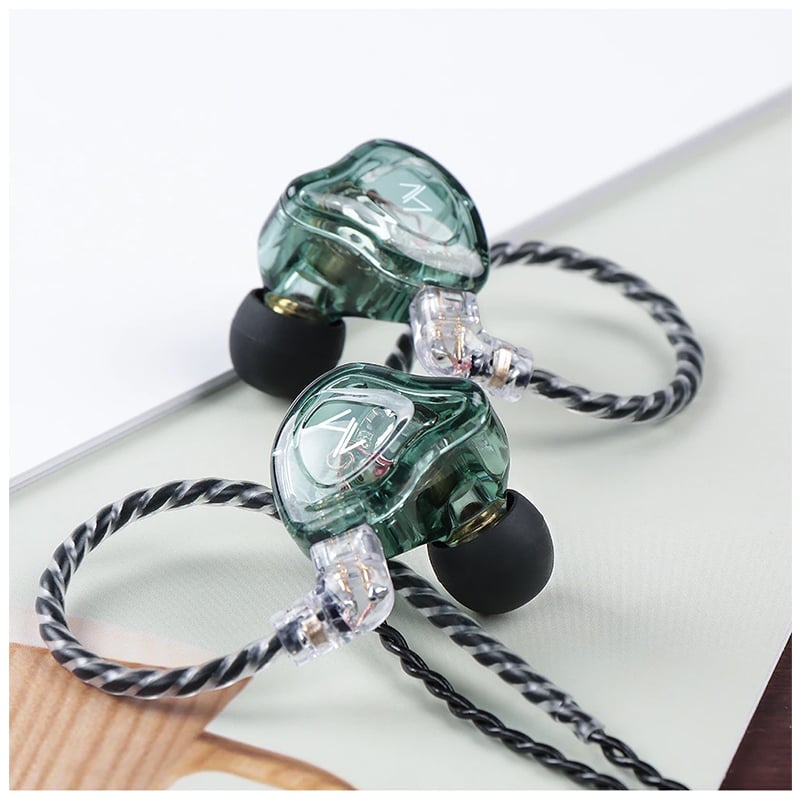 Picture of TRN MT1 HiFi 1DD Dynamic In-ear Earphone Drive HiFi Bass Metal Monitor Running Sport Earphone - Headphone