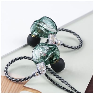 Picture of TRN MT1 HiFi 1DD Dynamic In-ear Earphone Drive HiFi Bass Metal Monitor Running Sport Earphone - Headphone