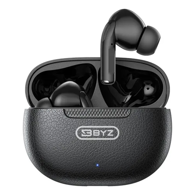 Picture of BYZ S611 Bluetooth Leather Touch In‑Ear Earbuds