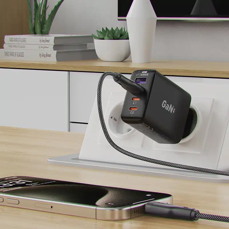 Picture of ACEFAST C8‑04 USB‑A to USB‑C Charging Data Cable