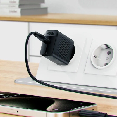 Picture of ACEFAST A82 PD20W GaN Fast Charger with USB‑C to USB‑C Cable