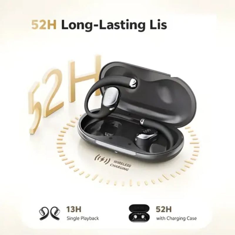 Picture of QCY Crossky R70 Open‑Ear Earbuds