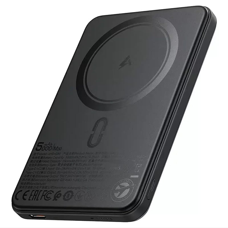 Picture of ACEFAST M30 22.5W 5000mAh Magnetic Power Bank with Wireless Charging