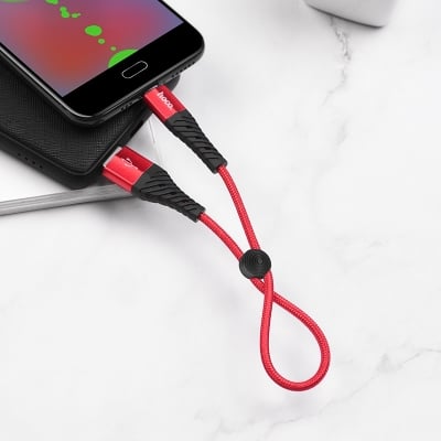 Picture of Hoco X38 Cool USB to Micro‑USB Charging Data Cable (0.25m)