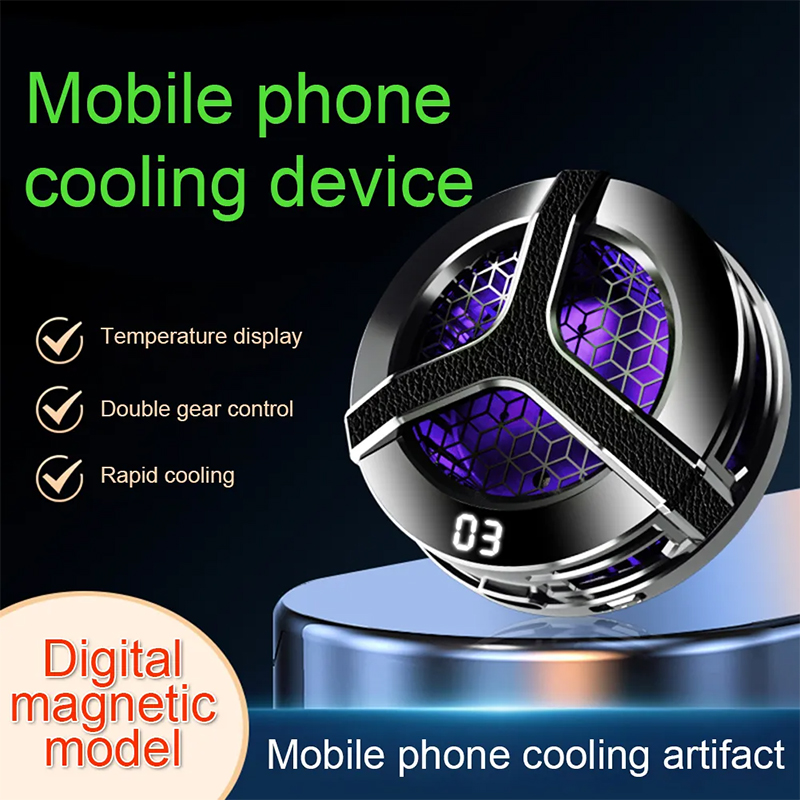 Picture of S9 Magnetic Smartphone cooling fan