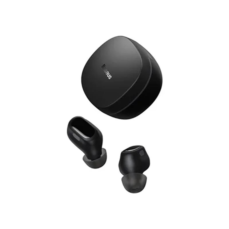 Picture of Baseus Bowie WM01 TWS Earphones True Wireless Gaming Touch Control Stereo Headset Earbuds Smart Noise Canceling In-ear Headset Built-In Microphone Bluetooth Earphone